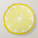 Search for cute food cushions Yellow