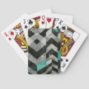 Search for zag playing cards Chevrons