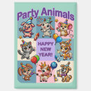 Search for happy new year magnets New year's eve
