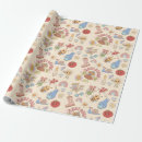 Search for characters wrapping paper Cute