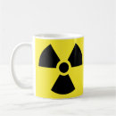 Search for radioactive symbol mugs Danger