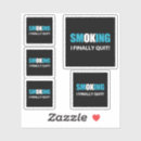 Search for quit smoking stickers Nicotine