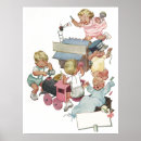 Search for vintage children posters Preschool