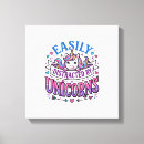 Search for rainbow unicorn canvas prints Rainbows