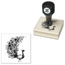 Search for peacock rubber stamps Bird