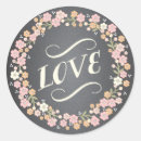 Search for chalkboard wedding stickers Garden