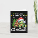 Search for cute turtle christmas cards Xmas