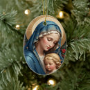 Search for blessed mother christmas tree decorations Religious