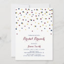 Search for bridal lunch invitations Trendy