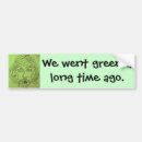 Search for witch bumper stickers Green