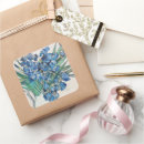 Search for van gogh irises stickers Vase with irises