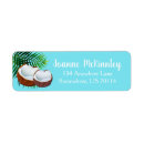 Search for island return address labels Cute