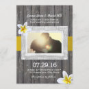 Search for frangipani wedding invitations Plumeria