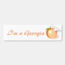 Search for peaches bumper stickers Georgia