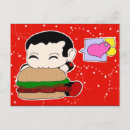 Search for hamburger postcards Cute