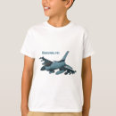 Search for airplane kids tshirts Fighter jet