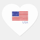 Search for usa heart flag stickers Freedom