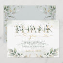 Search for winter wedding thank you cards Calligraphy script