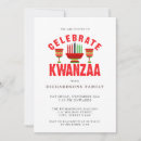 Search for kwanzaa invitations Black