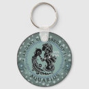 Search for aquarius symbol key rings Horoscope