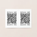 Search for information cards Qr code