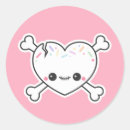 Search for kawaii skull stickers Cute