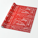 Search for solid red wrapping paper Modern