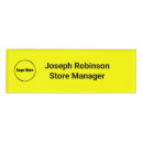 Search for yellow name tags Simple