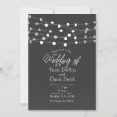 Search for string lights wedding invitations Simple