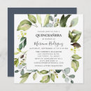 Search for enchanted forest quinceanera invitations Elegant