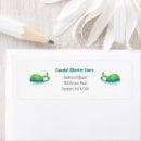 Search for sea creatures return address labels Whale