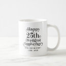 Search for 25th mugs Elegant