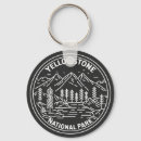 Search for yellowstone key rings Vacation