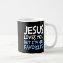 Search for jesus loves you mugs Modern