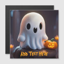 Search for cute cartoon ghost halloween cards Pumpkin