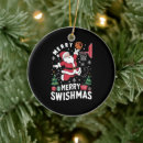 Search for basketball christmas tree decorations Funny