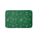 Search for green leaf bath mats Seamless