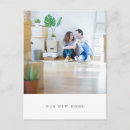 Search for change of address card postcards Simple