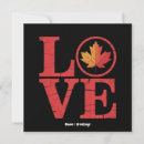 Search for maple leaf flag invitations Canada