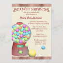 Search for gumball machine birthday invitations Party