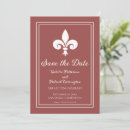 Search for fleur de lis invitations French