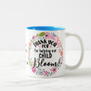 Search for end of year teacher mugs Thanks