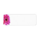 Search for gerbera daisy wedding return address labels Flower