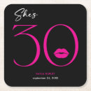 Search for 30th barware Typography