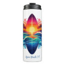 Search for surfboard mugs Sunset