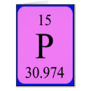 Search for phosphorus Chemistry