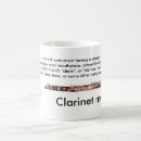 Search for clarinet mugs Music