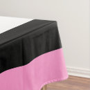 Search for white and pink stripes tablecloths Pattern