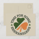 Search for clover postcards Saint