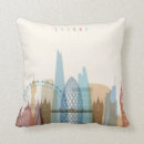 Search for london map cushions Big ben